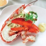 Halve kreeft (in buffet)