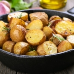 Krielaardappelen met bieslook