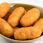 Kroketten gepaneerd in meergranenkruim
